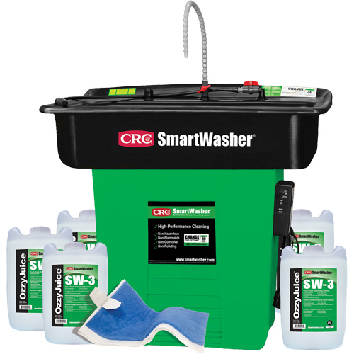 SmartWasher SW-328 SuperSink Parts Washer Kit Waymarc Industries Inc