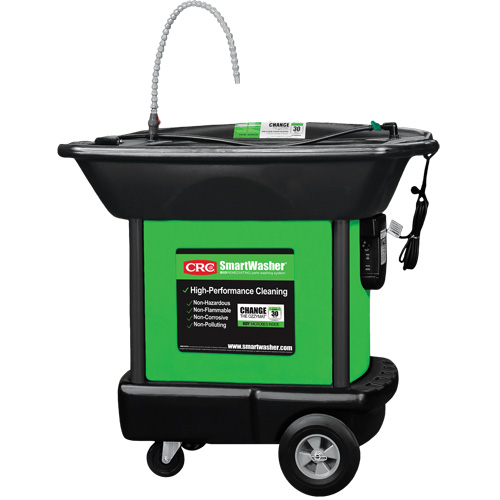 Bassin de nettoyage de pi&egrave;ces lourd SmartWasher SW-37 Waymarc Industries Inc