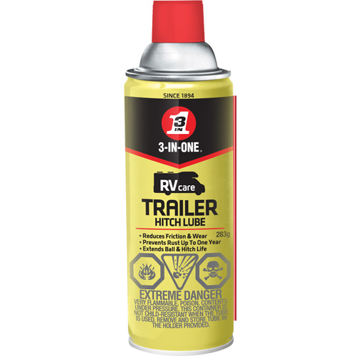 Gel lubrifiant pour remorque 3-in-One, Canette a&eacute;rosol Waymarc Industries Inc