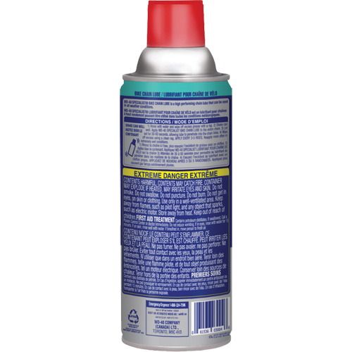 Bike Chain Lubricant, Aerosol Can Waymarc Industries Inc