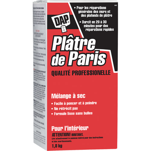 Plaster of Paris Dry Mix, 2 kg, Box Waymarc Industries Inc