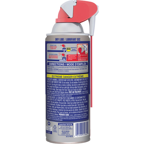 Vaporisateur lubrifiant solide r&eacute;sistant &agrave; la salet&eacute; et la poussi&egrave;re Specialist, Canette a&eacute;rosol Waymarc Industries Inc