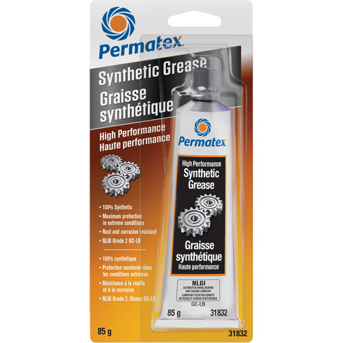 Permatex&reg; Multi-Purpose Synthetic Grease, 85 g, Tube Waymarc Industries Inc
