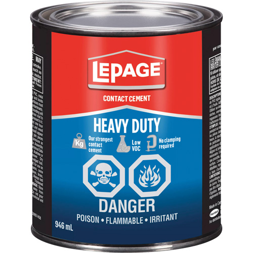 Adh&eacute;sif de contact puissant, Canette, 946 ml, Ambr&eacute;e Waymarc Industries Inc