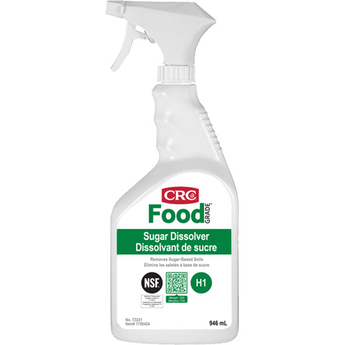 Dissolveur de sucre FoodGrade, Bouteille &agrave; g&acirc;chette Waymarc Industries Inc