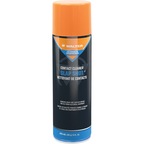 SLAP SHOT Contact Cleaner, Aerosol Can Waymarc Industries Inc