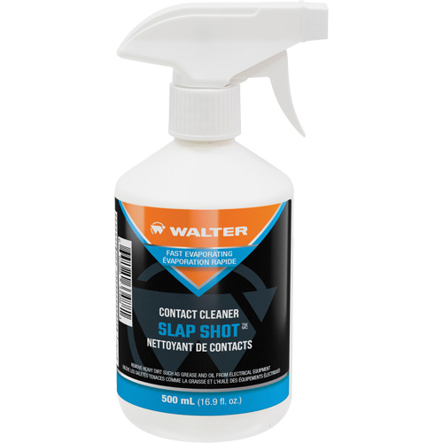 Nettoyant pour contacts SLAP SHOT, Bouteille &agrave; g&acirc;chette Waymarc Industries Inc