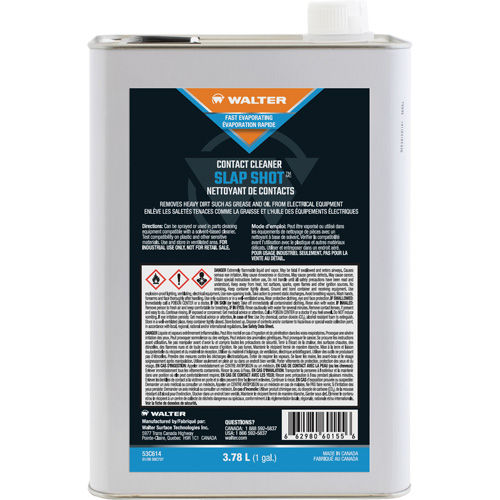 SLAP SHOT Contact Cleaner, Jug Waymarc Industries Inc