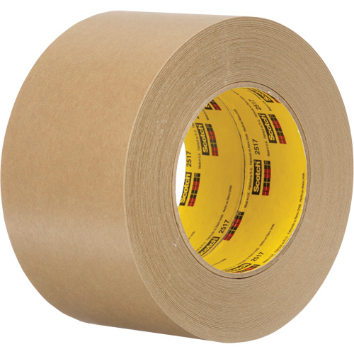 Ruban-cache &agrave; dos plat Scotch 2517, 72 mm (2-27/32") x 55 m (180'), Havane Waymarc Industries Inc