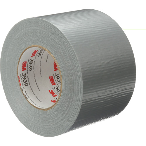 Ruban adh&eacute;sif 3939, 9 mils, Argent, 96 mm (3-3/4") x 55 m (180') Waymarc Industries Inc