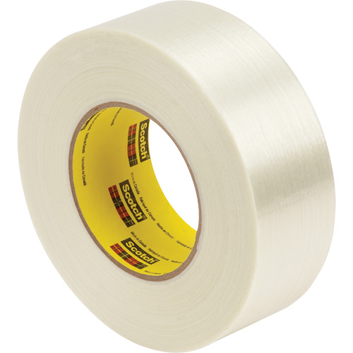 Ruban renforc&eacute; de filaments Scotch, &eacute;paisseur 6 mils, 48 mm (2") x 55 m (180')  Waymarc Industries Inc