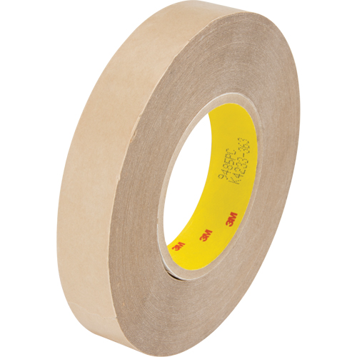 3M 9485PC Adhesive Transfer Tape, 25.4 mm (1") W x 4.2 mils Waymarc Industries Inc