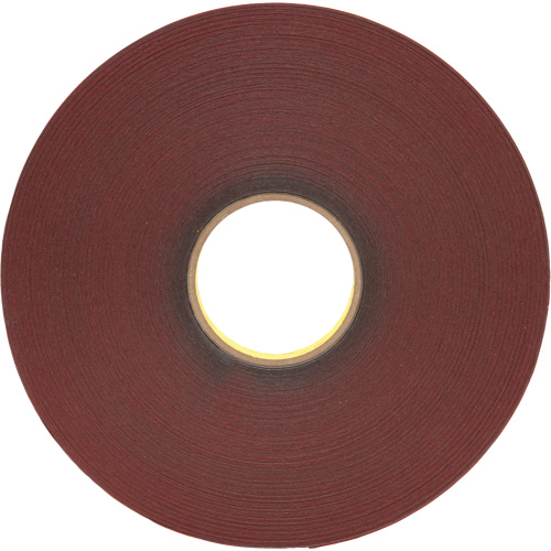 VHB Tape 4646, 33 m (108') L x 12.7 mm (1/2") W, 25 mils, Acrylic Waymarc Industries Inc