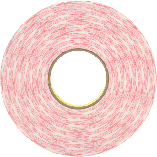 VHB Tape, 66 m (216') L x 25.4 mm (1") W, 15 mils, Acrylic Waymarc Industries Inc