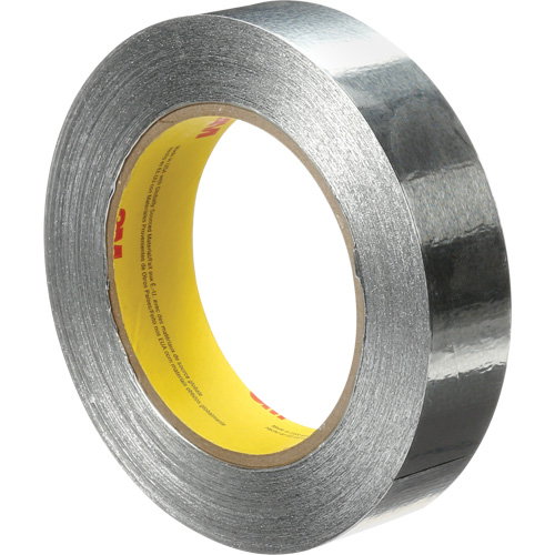Aluminum Foil Tape, 4.6 mils Thick, 36 mm (1-1/2") x 55 m (180') Waymarc Industries Inc