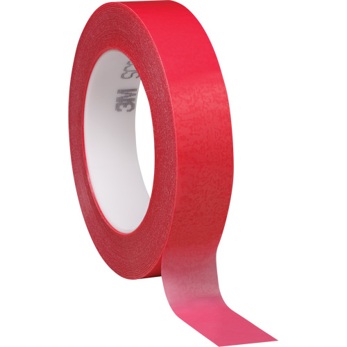 Circuit Plating Tape 1280, 12.7 mm (1/2") x 131 m (430'), Red Waymarc Industries Inc