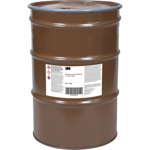 Fastbond Contact Adhesive, Drum, 54 Gal., Off-White Waymarc Industries Inc