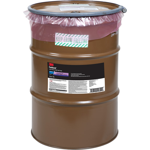 Fastbond Contact Adhesive, Drum, 50 gal., Amber Waymarc Industries Inc