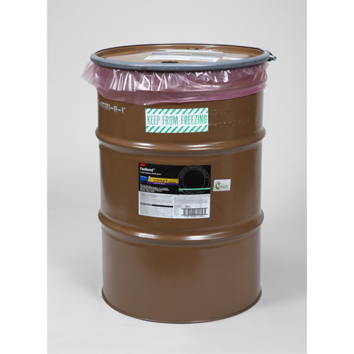 Fastbond Contact Adhesive, Drum, 52 gal., Green Waymarc Industries Inc