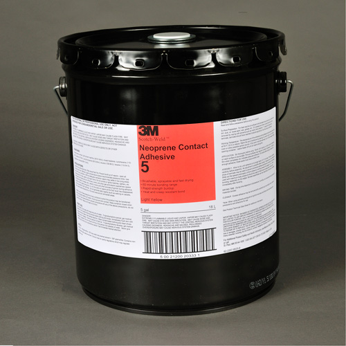 Colle contact &agrave; base de n&eacute;opr&egrave;ne Scotch-Weld, Baril, 54 gal., Vert Waymarc Industries Inc
