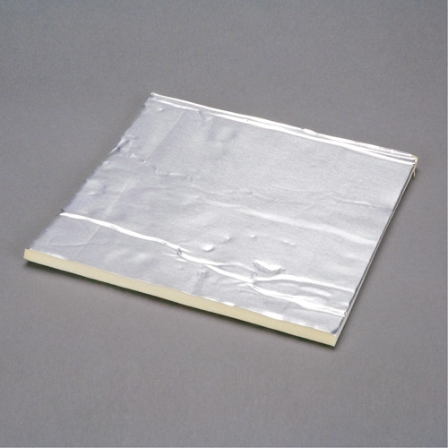 Damping Aluminum Foam Sheet, Standard, 1/4" Thick, 48" L x 18" W Waymarc Industries Inc