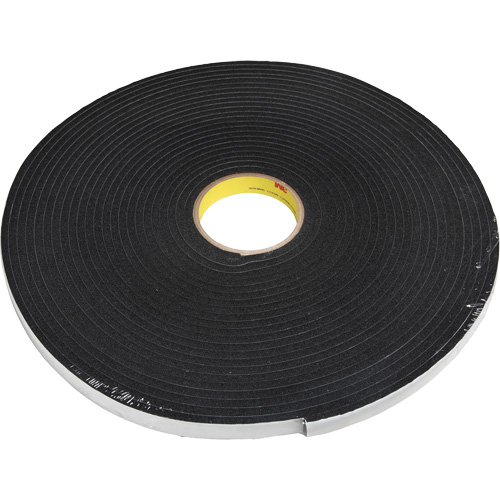 Ruban double face en mousse, 33 m (108') lo x 12,7 mm (1/2") la, 62 mils, Poly&eacute;thyl&egrave;ne Waymarc Industries Inc