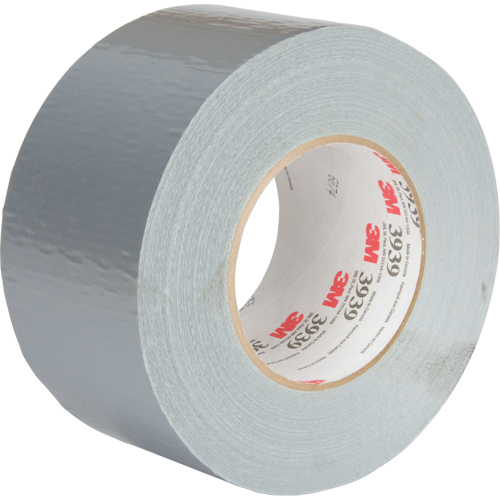 3939 Duct Tape, 9 mils, Silver, 72 mm (2-7/8") x 55 m (180') Waymarc Industries Inc