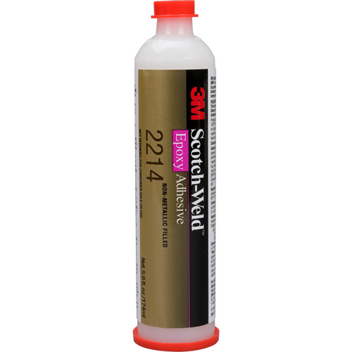 Scotch-Weld Adhesive, 6 fl. oz., Cartridge, One-Part, Off-White Waymarc Industries Inc