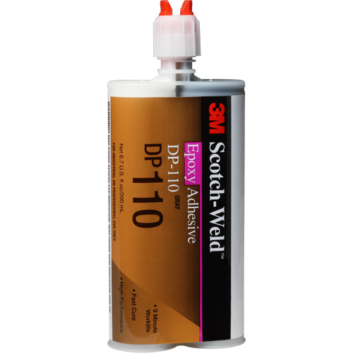 Adh&eacute;sif Scotch-Weld, 200 ml, Cartouche, Deux composants, Gris Waymarc Industries Inc