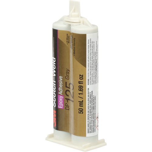 Scotch-Weld Adhesive, 1.7 fl. oz., Cartridge, Two-Part, Grey Waymarc Industries Inc