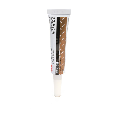 Gel adh&eacute;sif instantan&eacute; CA50 Scotch-Weld, Transparent, Tube, 20 g Waymarc Industries Inc