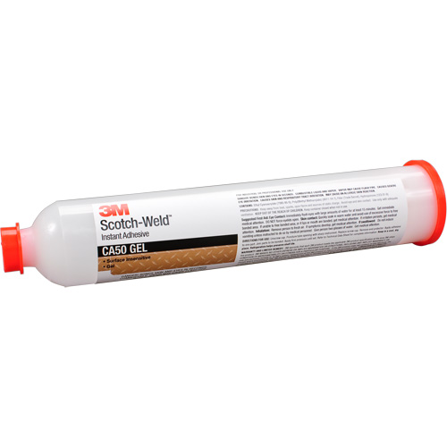 Gel adh&eacute;sif instantan&eacute; CA50 Scotch-Weld, Transparent, Tube, 200 g Waymarc Industries Inc