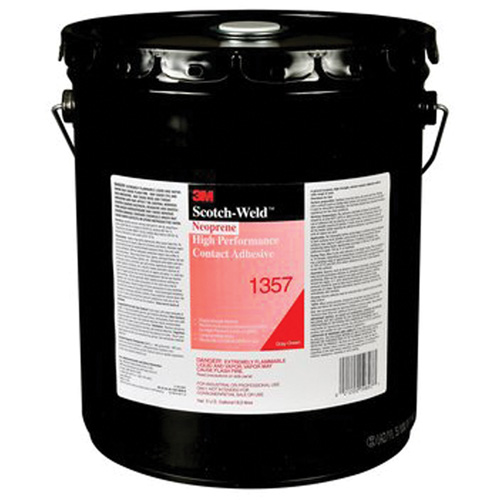 Neoprene High-Performance Contact Adhesive, Drum, 5 gal., Green Waymarc Industries Inc