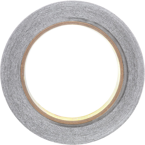 High-Temperature Aluminum Foil Tape, 3.6 mils Thick, 24 mm (1") x 55 m (180') Waymarc Industries Inc