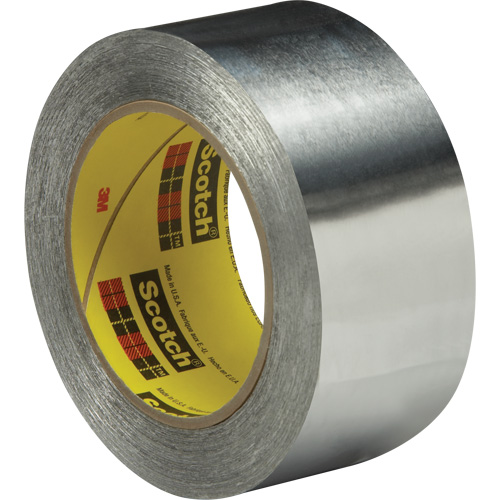 Feuille d'aluminium autocollante, &eacute;paisseur 2 mils, 51 mm (2") x 55 m (180') Waymarc Industries Inc