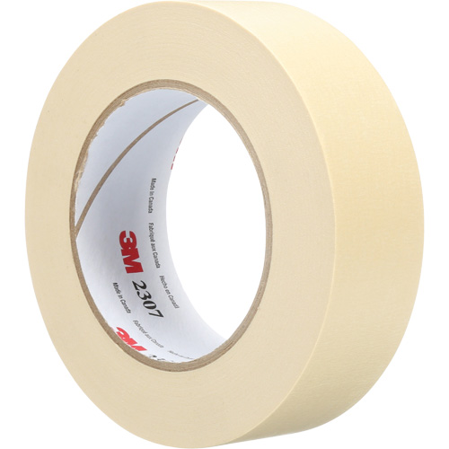 2307 Masking Tape, 36 mm (1-1/2") x 55 m (180'), Tan Waymarc Industries Inc