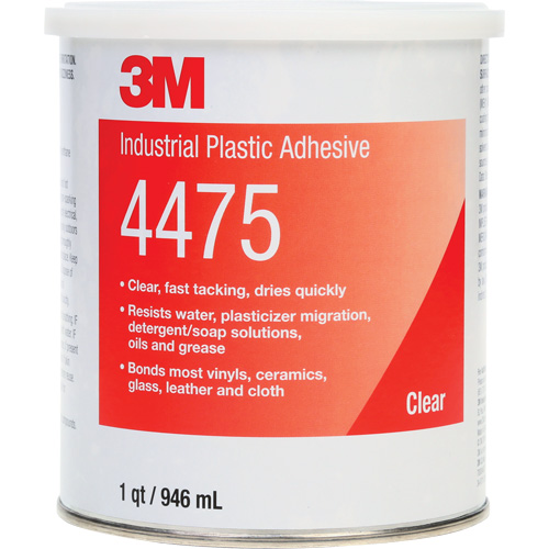 Adh&eacute;sif industriel pour les plastiques Scotch-Weld Waymarc Industries Inc