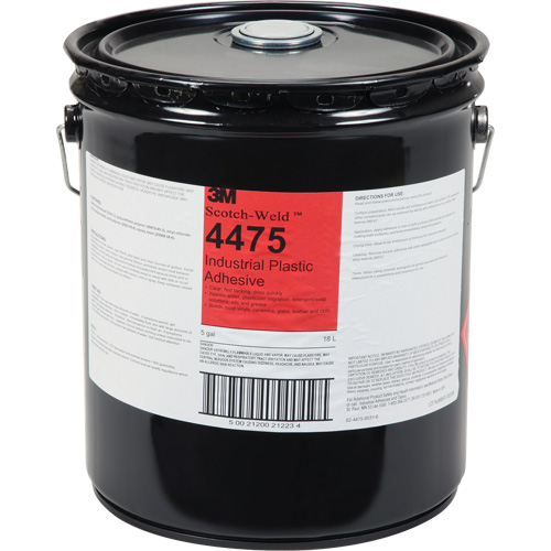Adh&eacute;sif industriel pour les plastiques Scotch-Weld Waymarc Industries Inc