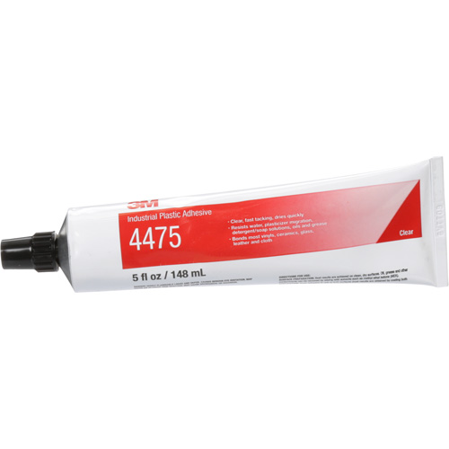 Adh&eacute;sif industriel pour les plastiques Scotch-Weld Waymarc Industries Inc