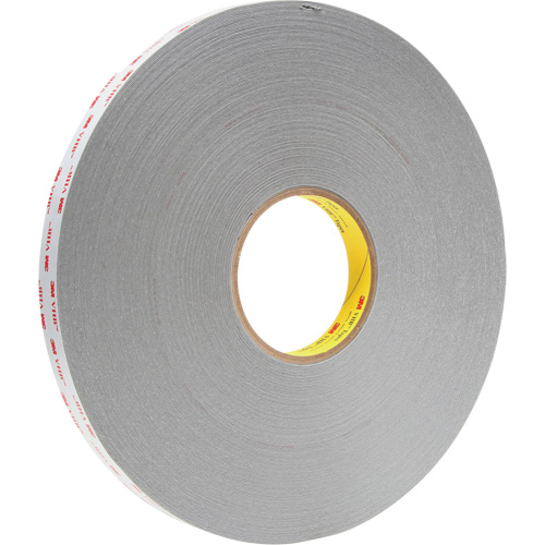 Ruban VHB, 66 m (216') lo x 12 mm (1/2") la, 25 mils, Acrylique Waymarc Industries Inc