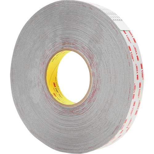 Ruban VHB, 66 m (216') lo x 12 mm (1/2") la, 25 mils, Acrylique Waymarc Industries Inc