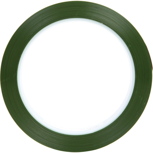 Ruban en polyester, Polyester, 25,4 mm (1") la x 66 m (216') lo, 1,9 mils &eacute;pais Waymarc Industries Inc