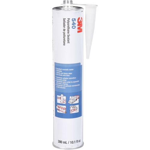 Polyurethane Adhesive Sealant, 10.3 oz., Black Waymarc Industries Inc