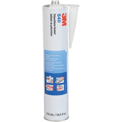 Polyurethane Adhesive Sealant, 10.5 oz., Grey Waymarc Industries Inc