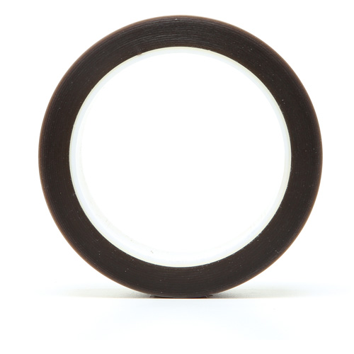 PTFE Skived Film Tape, PTFE, 25.4 mm (1") W x 33 m (108') L, 3.7 mils Thick Waymarc Industries Inc