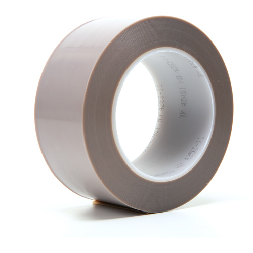 PTFE Skived Film Tape, PTFE, 25.4 mm (1") W x 33 m (108') L, 6.8 mils Thick Waymarc Industries Inc