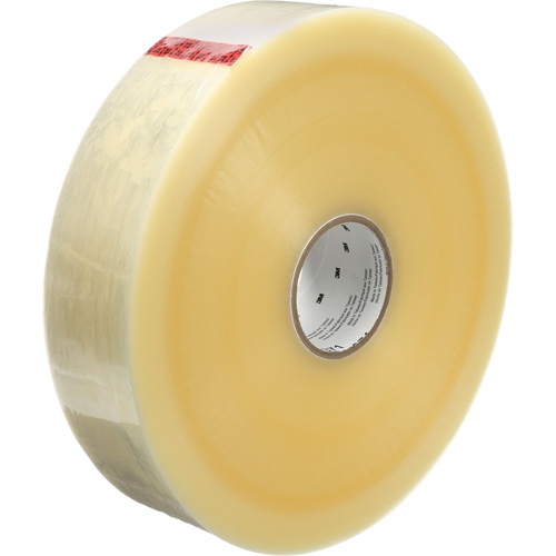 Ruban pour sceller les boîtes Scotch 371, Adh&eacute;sif Thermofusible, 1,9 mils, 72 mm (3") x 1500 m (4921') Waymarc Industries Inc