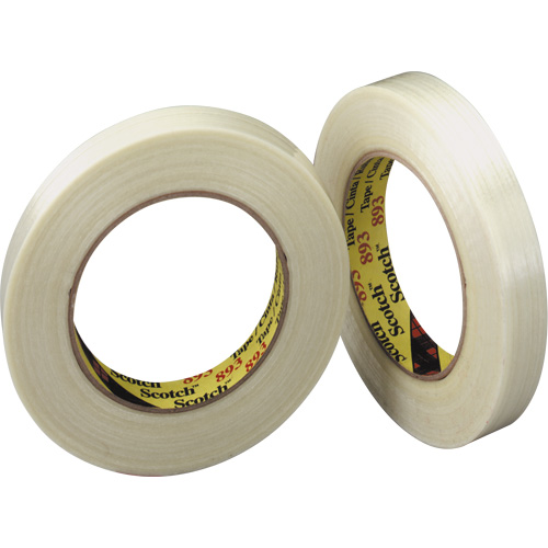 Ruban renforc&eacute; de filaments Scotch, &eacute;paisseur 6 mils, 18 mm (3/4") x 55 m (180')  Waymarc Industries Inc