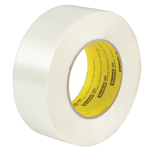 Ruban renforc&eacute; de filaments Scotch, &eacute;paisseur 6,6 mils, 48 mm (1-22/25") x 55 m (180')  Waymarc Industries Inc