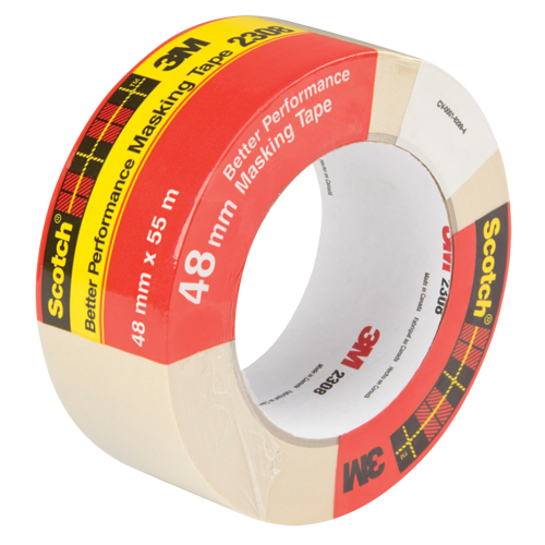 Ruban-cache 2308, 48 mm (2") x 55 m (180'), Havane Waymarc Industries Inc